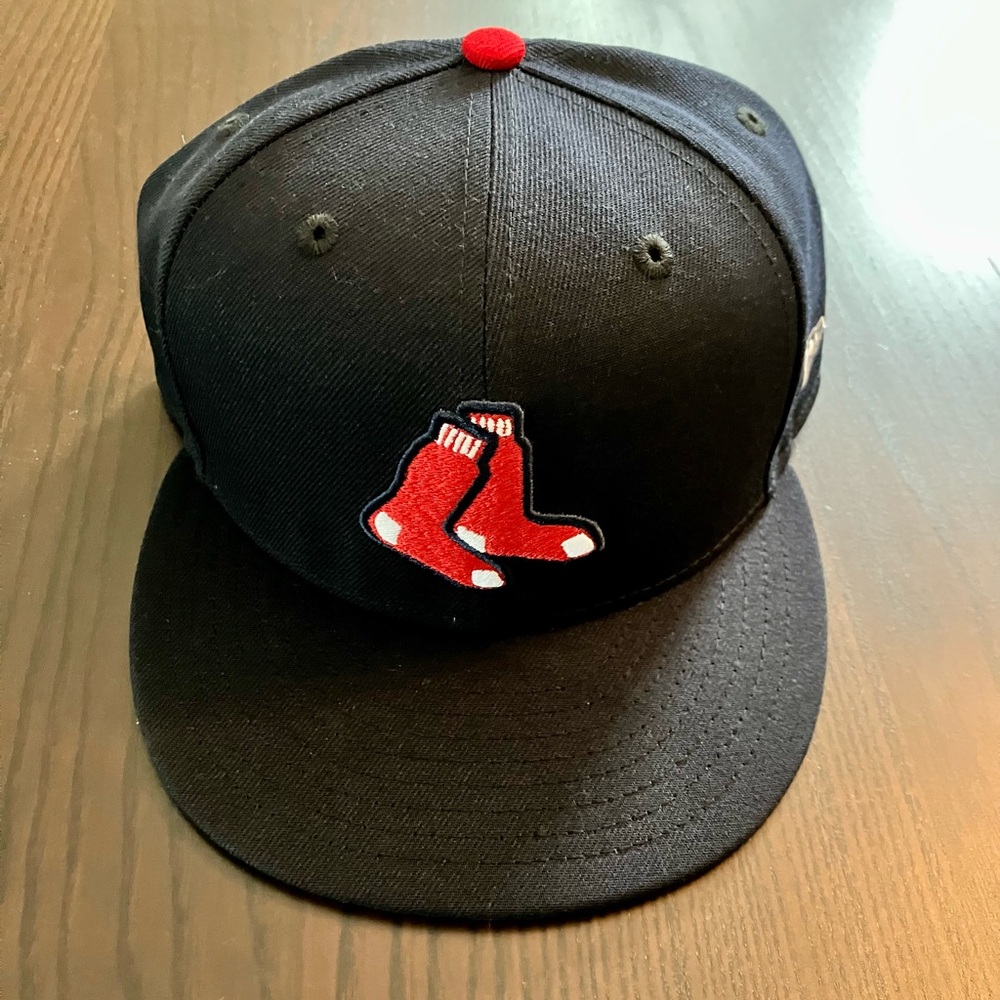 Official MLB On-Field Player’s Baseball Cap - Boston Red Sox